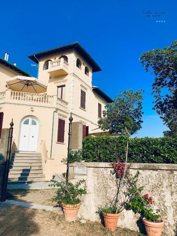 Villa Lina Castiglioncello Buitenkant foto