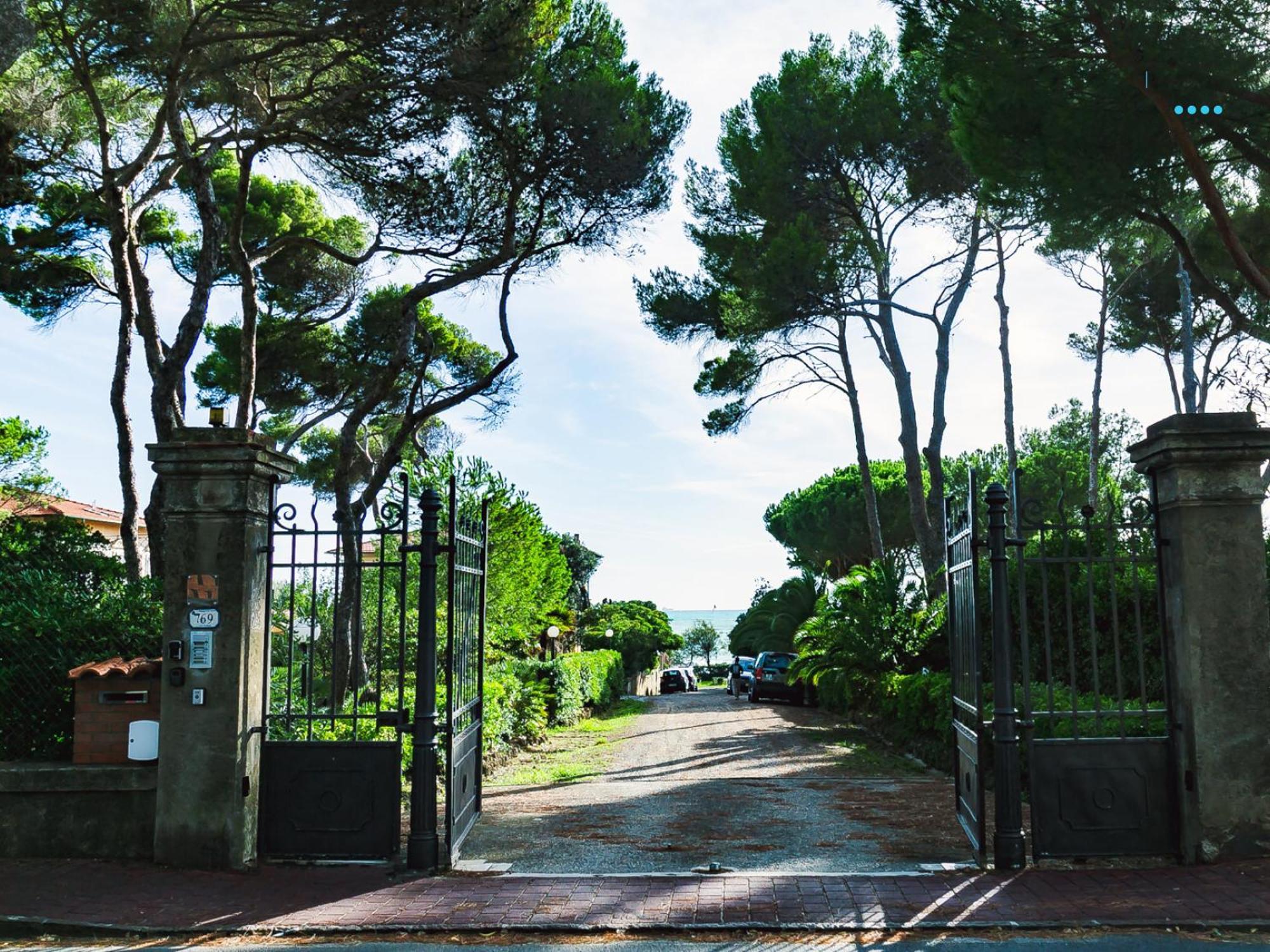 Villa Lina Castiglioncello Buitenkant foto