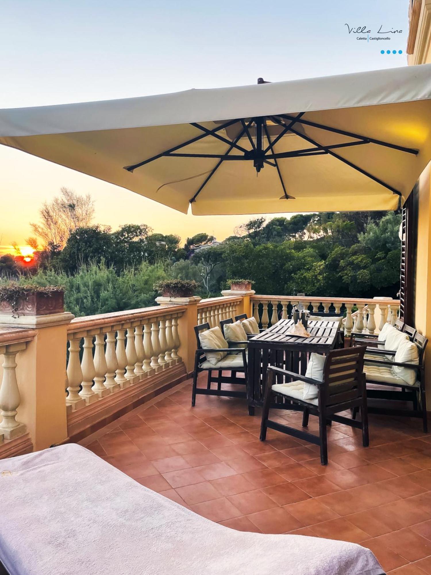 Villa Lina Castiglioncello Buitenkant foto