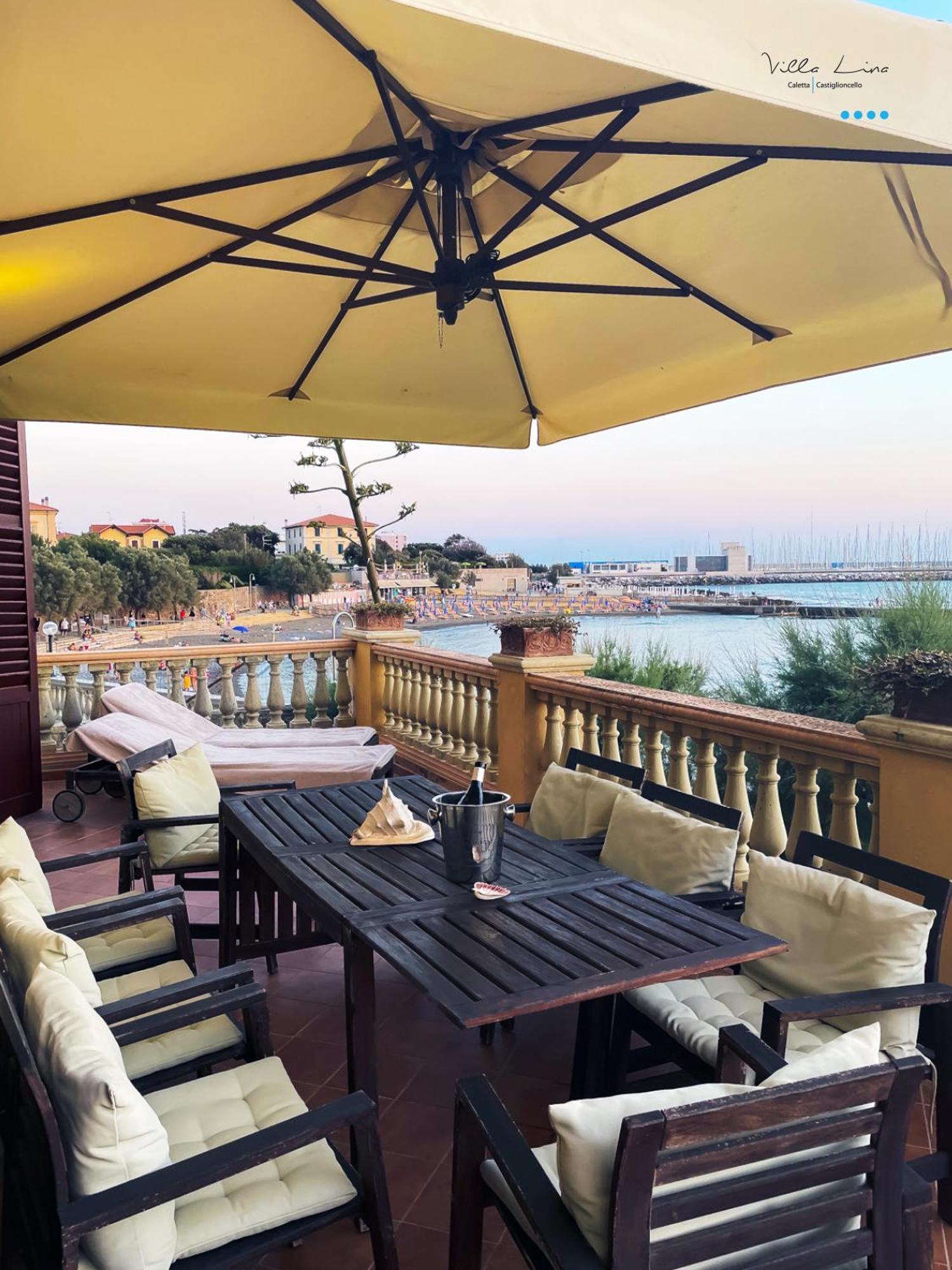 Villa Lina Castiglioncello Buitenkant foto