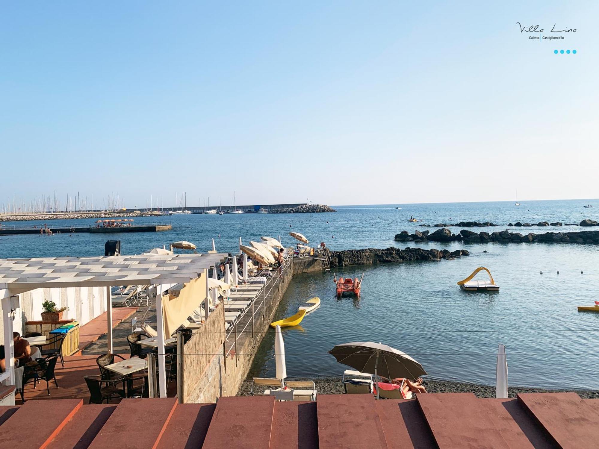 Villa Lina Castiglioncello Buitenkant foto