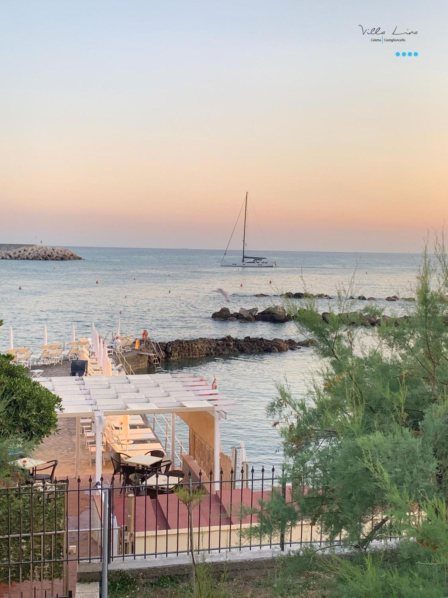 Villa Lina Castiglioncello Buitenkant foto