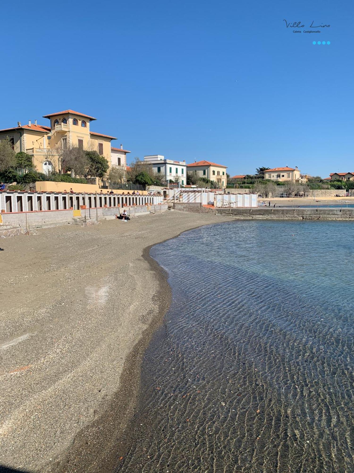 Villa Lina Castiglioncello Buitenkant foto