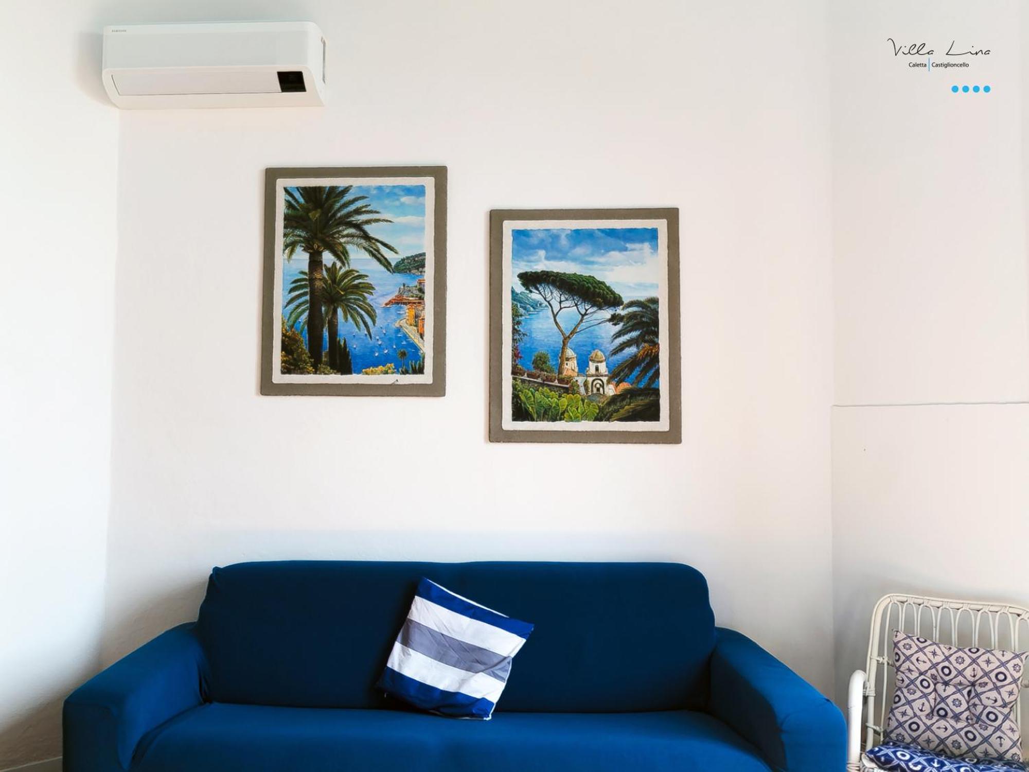 Villa Lina Castiglioncello Buitenkant foto