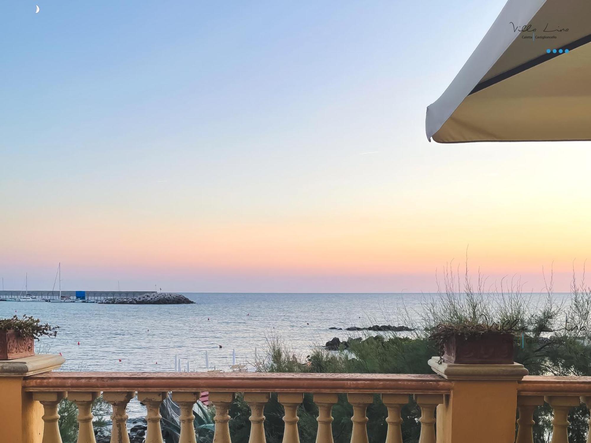 Villa Lina Castiglioncello Buitenkant foto