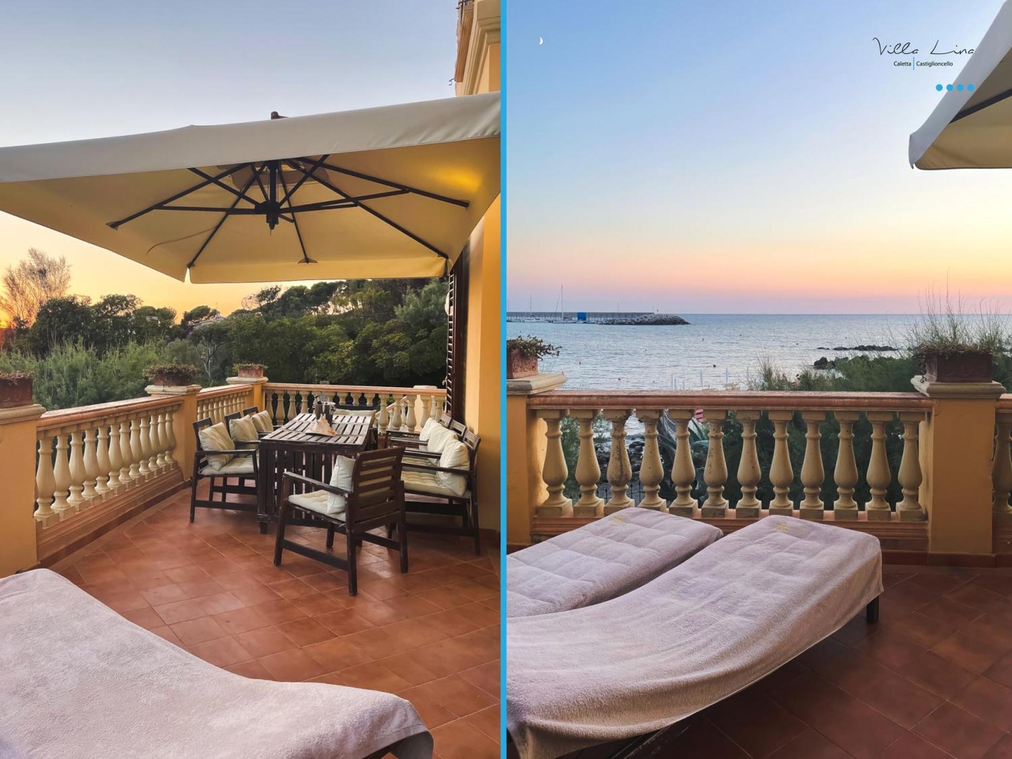 Villa Lina Castiglioncello Buitenkant foto