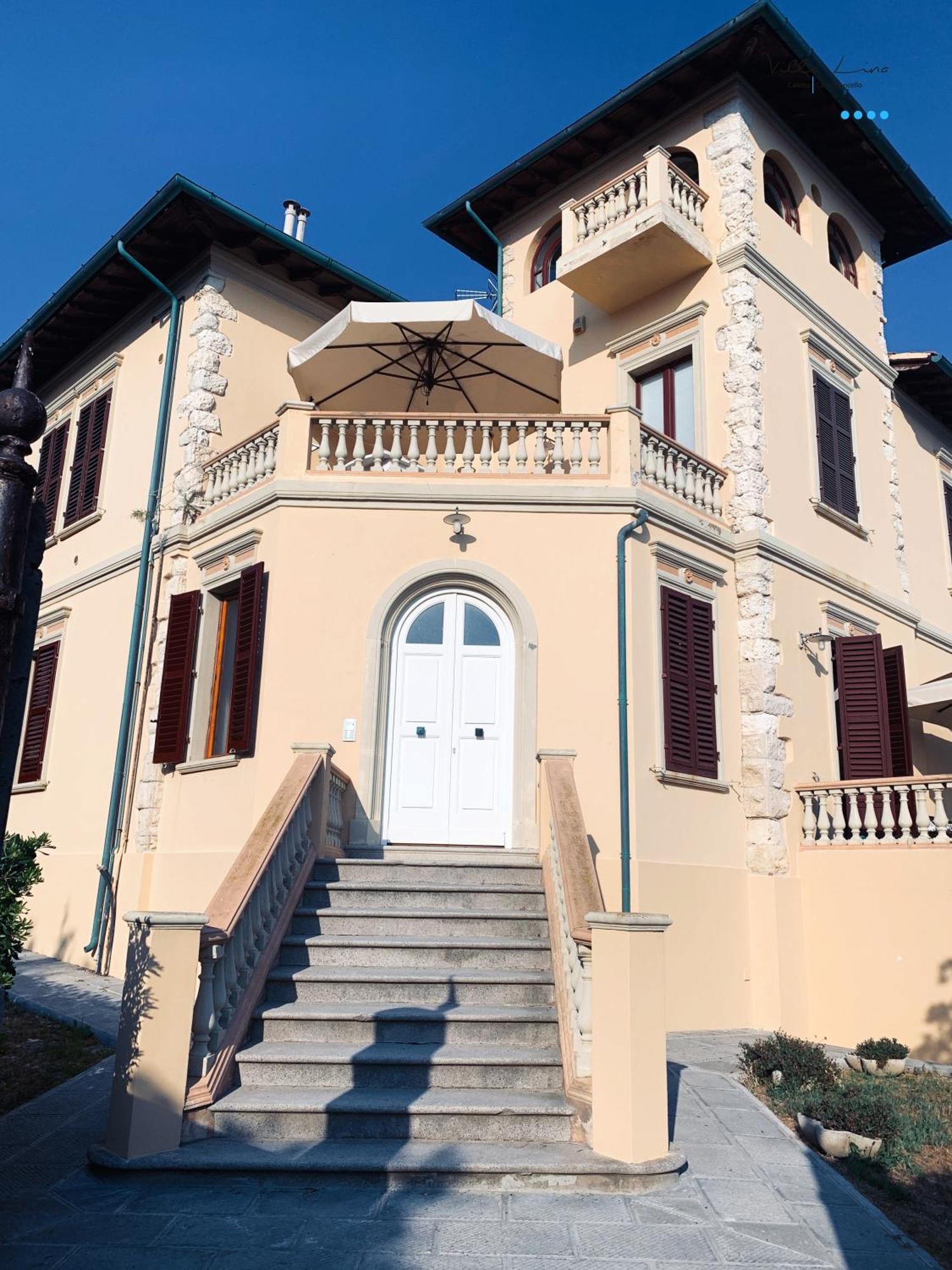Villa Lina Castiglioncello Buitenkant foto
