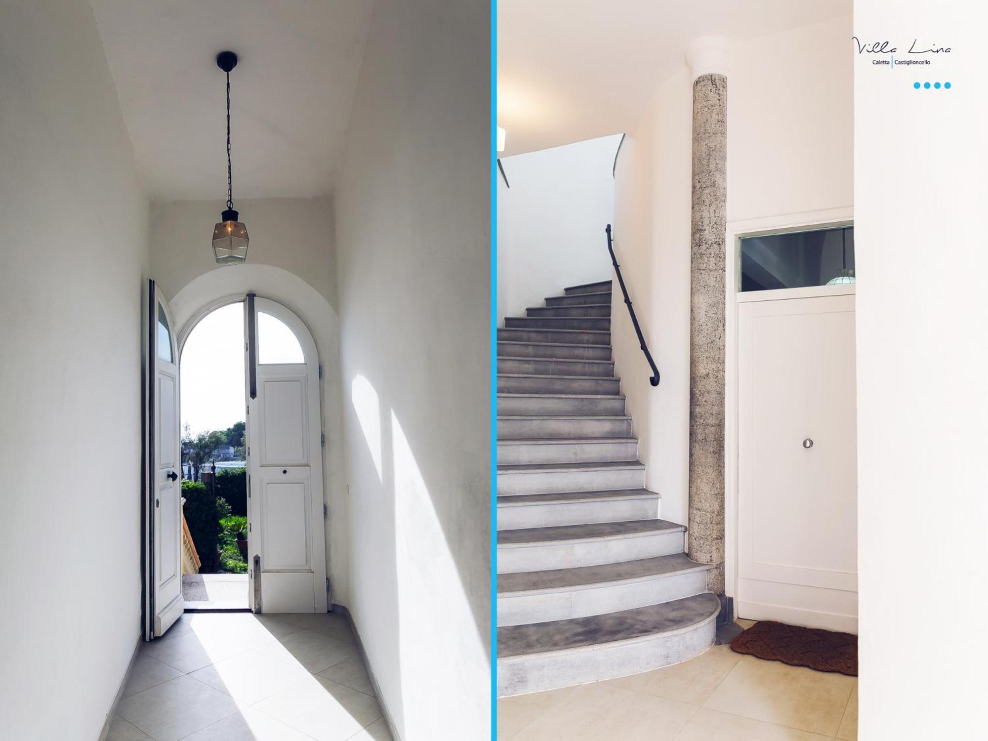 Villa Lina Castiglioncello Buitenkant foto