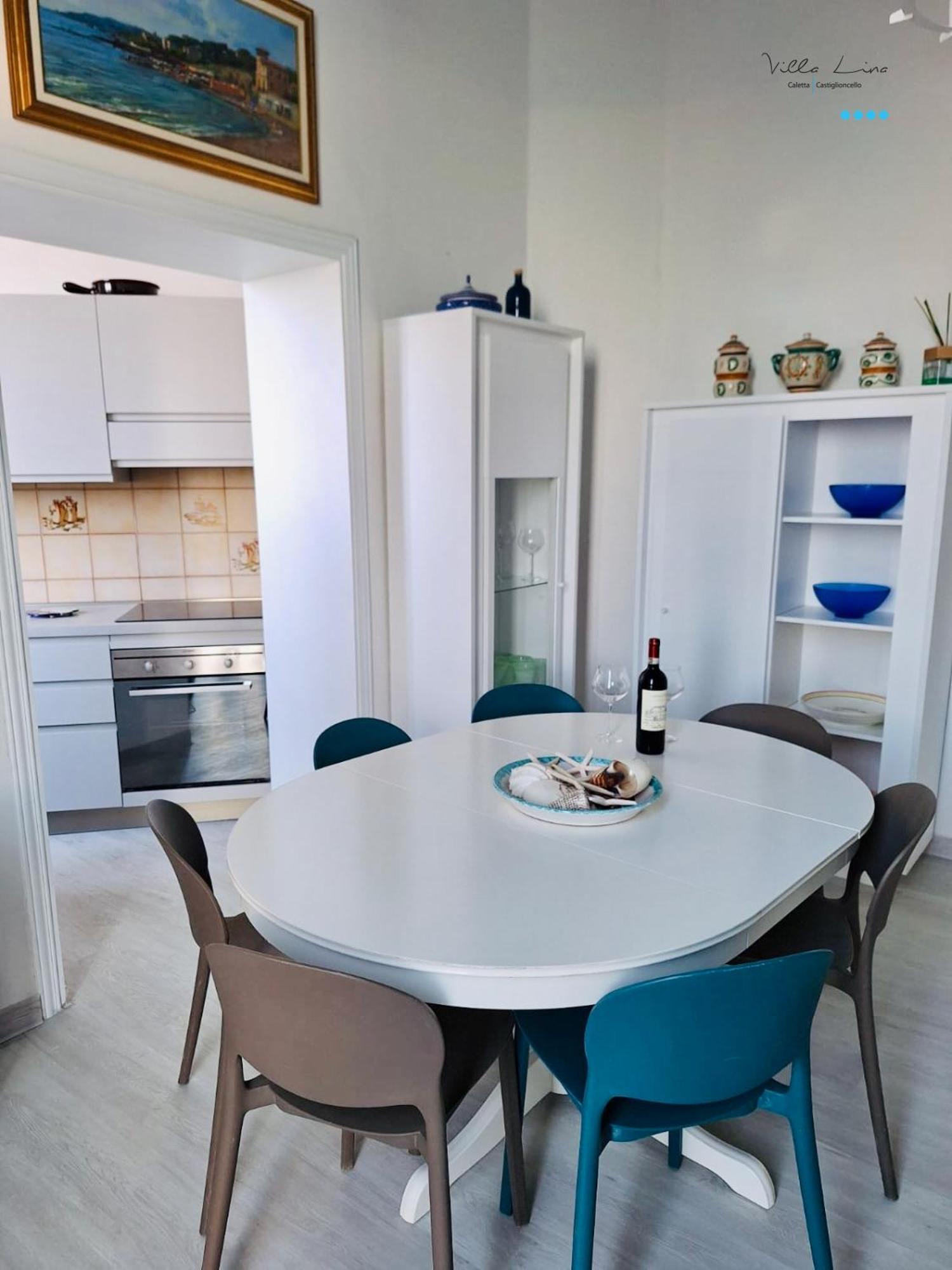 Villa Lina Castiglioncello Buitenkant foto